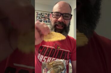 French Onion Soup Wavy Lays: Salty Disappointment? #shorts