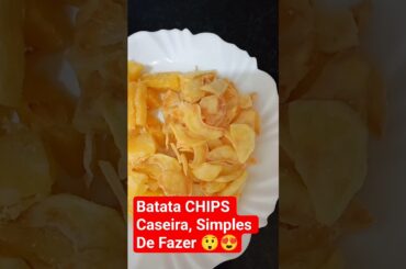 Batata Frita sequinha!!!! #shortsfeed #receitas