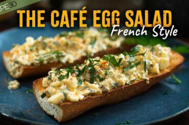 The Only Egg Salad Recipe You Will Ever Need