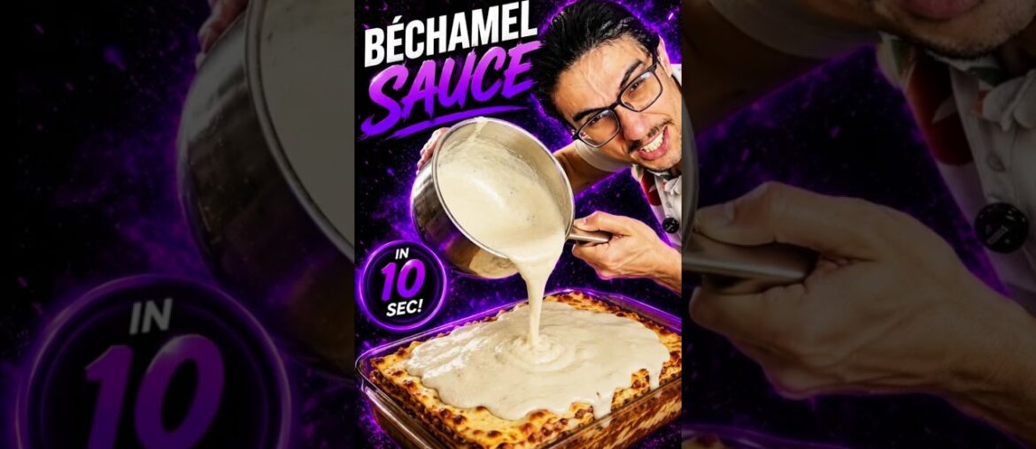 10 Seconds to Master This French Sauce! 👨🏻‍🍳