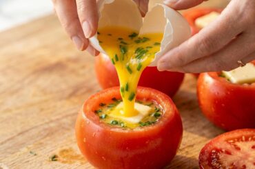 Do you have tomatoes and eggs? 1 gourmet recipe my mother taught me | Cooking Tips 5S