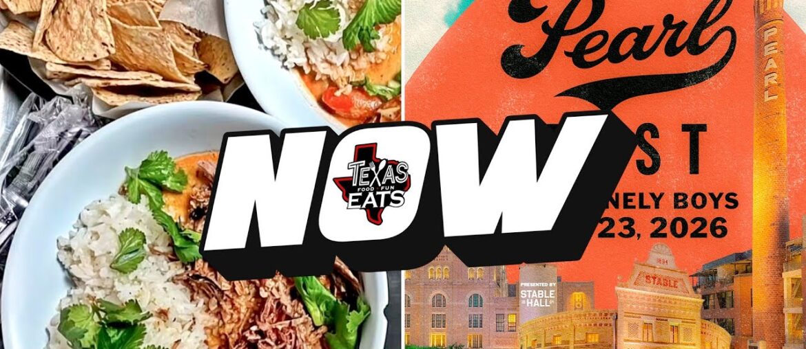 Texas Eats NOW: Gourmet pizza, Asian buffet favorites, smoky curry BBQ, and Pearl Fest music Texas Eats NOW: Gourmet pizza, Asian buffet favorites, smoky curry BBQ, and Pearl Fest music