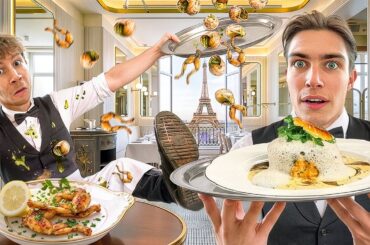 Two Brits Become Waiters in Paris!