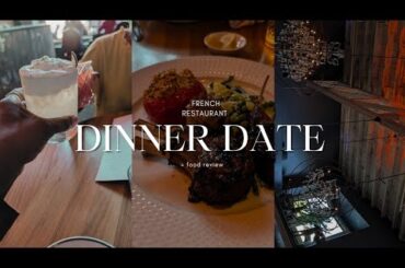 Unforgettable Mother Daughter dinner  culinary journey French + Spanish flavors + honest food review