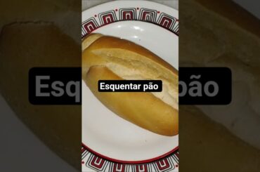 - Esquentar pão francês: segredo na Airfryer