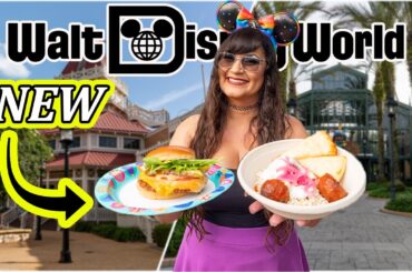 Disney's Port Orleans NEW MENU CHANGES ⚜️ Disney World food updates review 2026