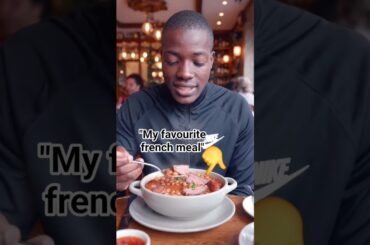 What is your favourite French meal?