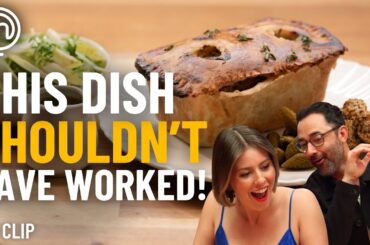No One Saw This Dish Coming! 🙌  | MasterChef Australia | S18 Ep23