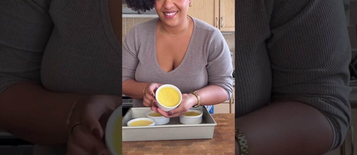5-Ingredient Crème Brûlée 🤤