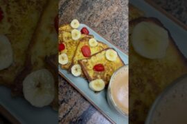 French toasts 🍞#french #toast #cooking #morning #breakfast #recipe #yummy #fyp #shorts