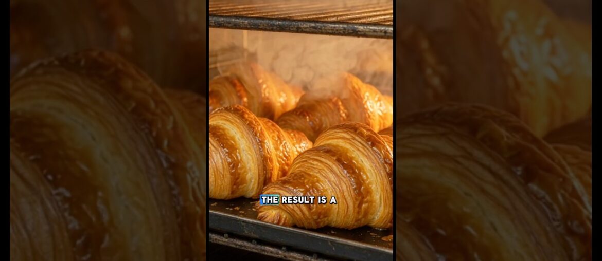France’s Famous Croissant 🇫🇷🥐 #food #craverecipes #foodvideos #recipe