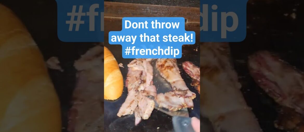 Part 2, What Should I do with Leftover Tomahawk? French Dip Sandwich Coming Right Up! #foodie #steak Part 2, What Should I do with Leftover Tomahawk? French Dip Sandwich Coming Right Up! #foodie #steak