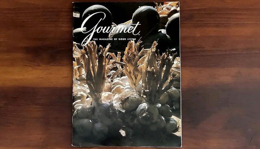 Gourmet May 1978 Spring Vegetables, Bremen, French Dressings | ASMR Magazine Flip Through