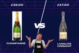 £18 French Sparkling Wine vs Champagne 🍾 Is This the BEST Budget Alternative? (Episode 566)