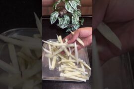 🍠Healthy French Fries for Toddlers!#healthy #ytshorts #babyfood #recipe #food #sweetpotato #shorts