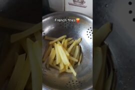 french fries quick recipes 🤤😍#shortsfeed #shortvideo #shorts #recipe#viral  #cooking