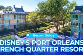 Full Resort & Room Tour: Disney's Port Orleans French Quarter Resort | Walt Disney World
