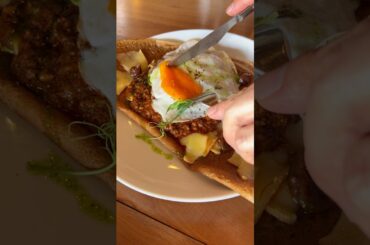 Had these amazing crepes and galettes at French Rendezvous #aucklandeats #foodvlog #frenchfood