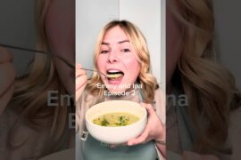 Emmy and Ina Episode 2: Zucchini Vichyssoise #frenchcuisine #cookingvideo