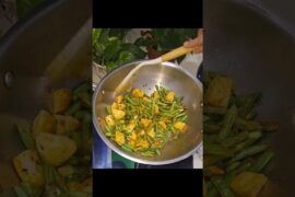 aj ki thali me hai French beans😊#youtubeshorts #recipe #foodpassion#viral #easyrecipe
