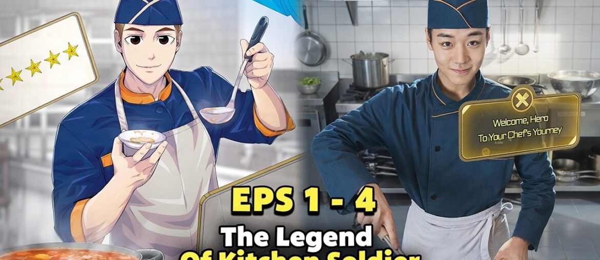 Kdrama Recap: Gourmet Detective System | the legend of kitchen soldier 2026 | Eps 1 – 4 Kdrama Recap: Gourmet Detective System | the legend of kitchen soldier 2026 | Eps 1 - 4