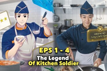 Kdrama Recap: Gourmet Detective System | the legend of kitchen soldier 2026 | Eps 1 - 4
