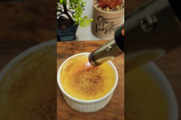 😱🍮 Trying & Rating Desserts Around The World ..#CremeBrulee #DessertReview #TrendingFood #worldfoods