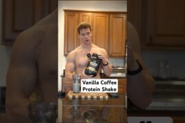 French Vanilla Coffee Protein Shake