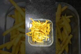 Crispy Potato French Fries Recipe | Market Style French Fries at Home 🍟#shorts