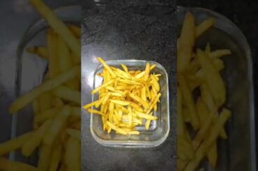 Crispy Potato French Fries Recipe | Market Style French Fries at Home 🍟#shorts
