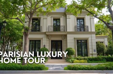 Parisian Luxury Home Tour with Elegant French Interiors and Timeless Sophistication