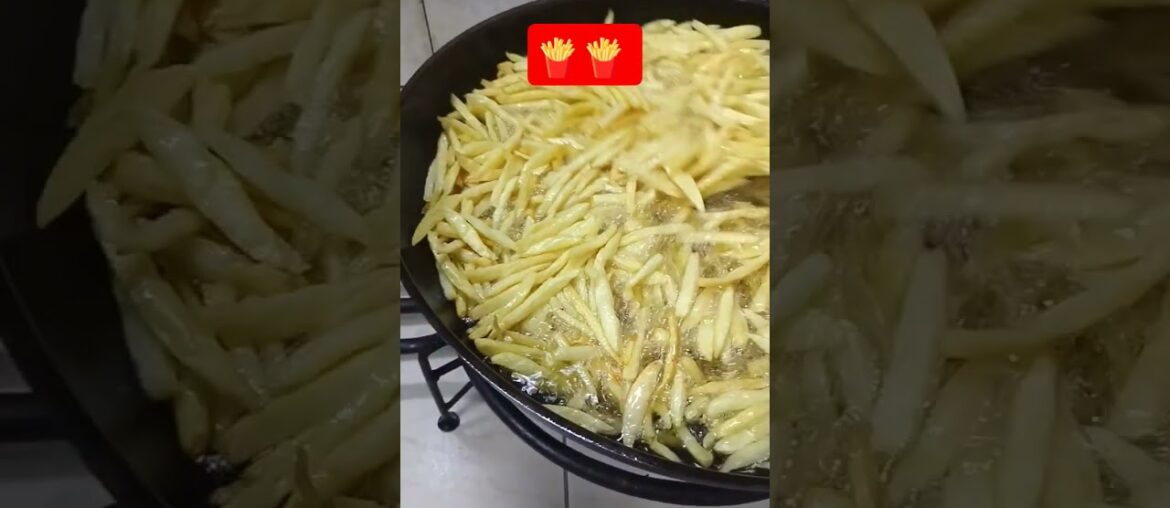 Breakfast French Fries Recipe🍟😁#breakfast #french #fry #viral #shorts