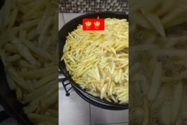 Breakfast French Fries Recipe🍟😁#breakfast #french #fry #viral #shorts