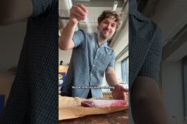 Noah Tackles a 1955 Pan Am Dinner