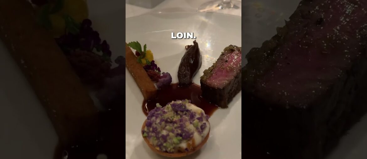 Michelin star $295, 7 course dinner at Daniel ⭐️ #nycfood