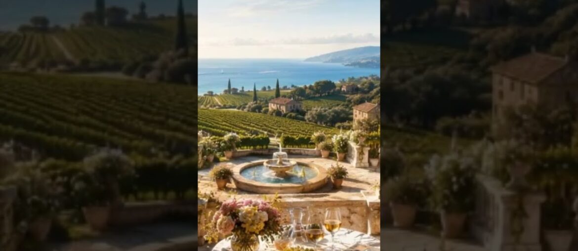 🍷 Sunset, Wine & Classical Lounge
