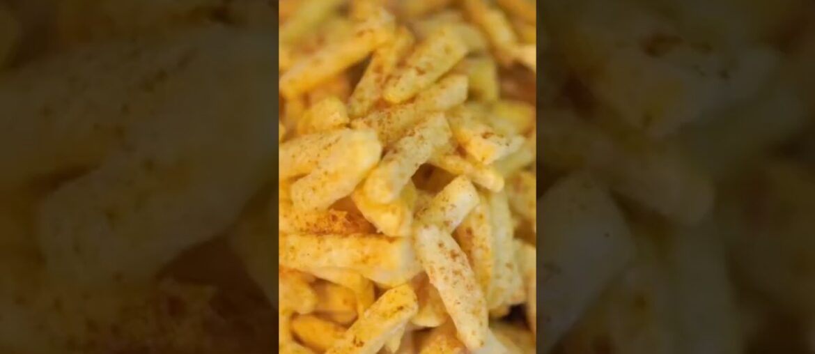Así se hacen las papas a la francesa de KFC