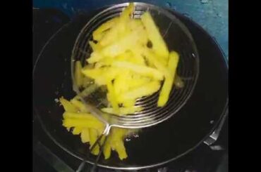 Crispy French Fries Recipe | Easy Snack Recipe 🔥