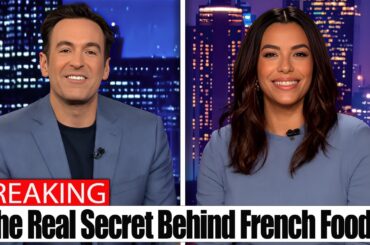 Eva Longoria is “Discovering France/The Real Secret Behind French Food”