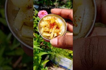World's Smallest French Fries! 🍟 Miniature Cooking#shorts //GuddyTinyWorld