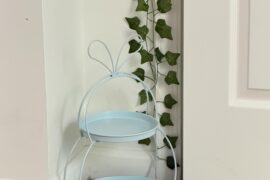 How to style this bunny metal tray🐰