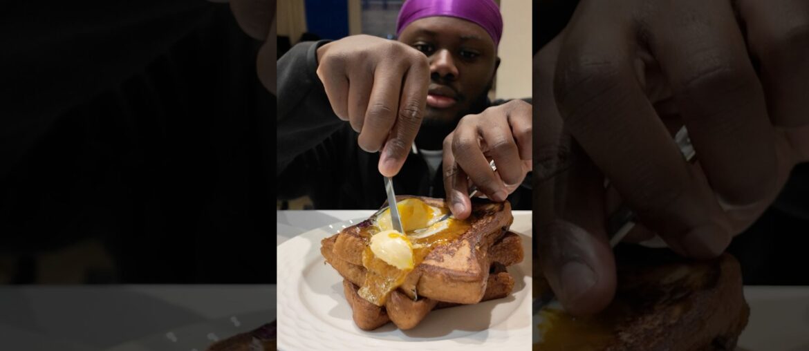 FRENCH TOAST X PASSION FRUIT PUREÉ 🍞🇫🇷 #frenchtoast #breakfast #food #cooking #sweet FRENCH TOAST X PASSION FRUIT PUREÉ 🍞🇫🇷 #frenchtoast #breakfast #food #cooking #sweet