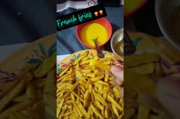 #crispy potato French fries 🍟😋🍟 recipe#fries #shorts #viralvideo #aloochips