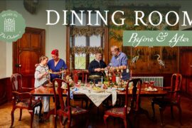Meet A Lion & Giraffe In The Salle A Manger - Dining Room Before & After