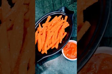 French Fries Recipe | Homemade Crispy French Fries | Potato French Fries #frenchfries #shorts