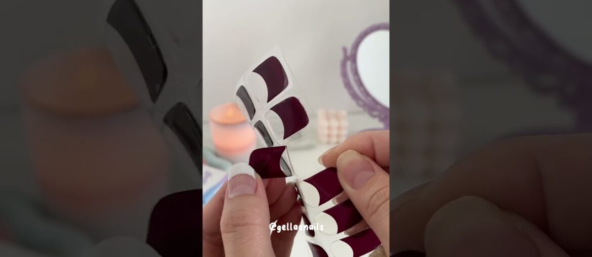 Our ever classy Red Wine French Tips 🍷 just made a comback, and she might not be staying for long