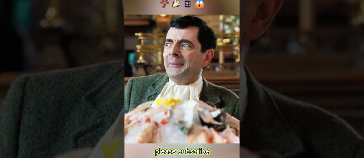Mr. Bean’s assorted seafood platter🦪😱#shorts #mrbeansholiday Mr. Bean's assorted seafood platter🦪😱#shorts #mrbeansholiday