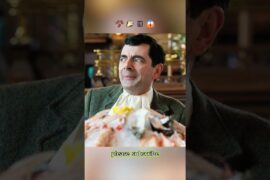 Mr. Bean's assorted seafood platter🦪😱#shorts #mrbeansholiday