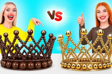 Real Food vs Chocolate Food Challenge | Delicious Food Recipes by Multi DO Challenge