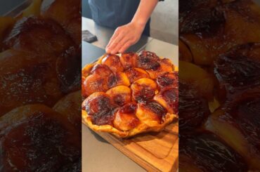【東京・高輪】伝統製法で作られる芸術品なタルト・タタン #japanesefood #ジョイ飯 #shorts